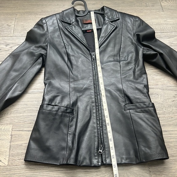 🔥DANIER🔥 | Black leather bomber jacket - Picture 13 of 13